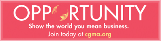 CGMA Banner